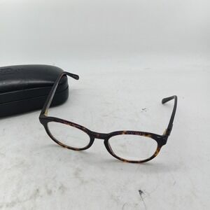 Coach HC6102 5120 Dark Tortoise Eyeglass Frames Women 51-18-140 with Case r2